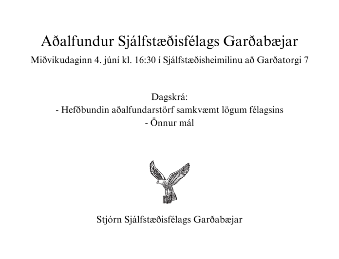 Adalfundur2025